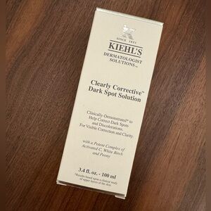 Kiehl’s Clearly Corrective Dark Spot Solution 3.4oz